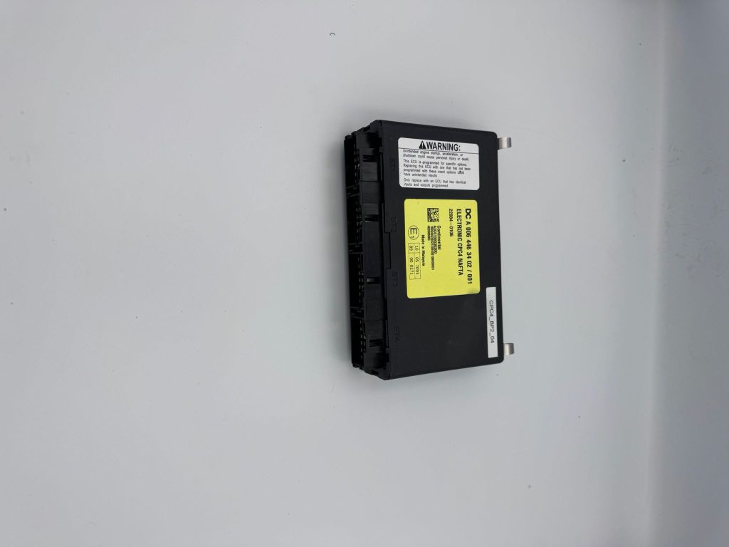 Mercedes CPC4 NAFTA