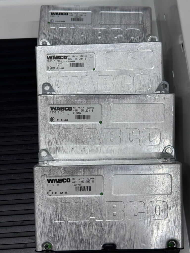 EBS WABCO - Sistema Frenante Elettronico