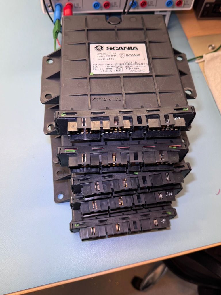 Scania OPC5 RET2 - Unità Controllo Retarder