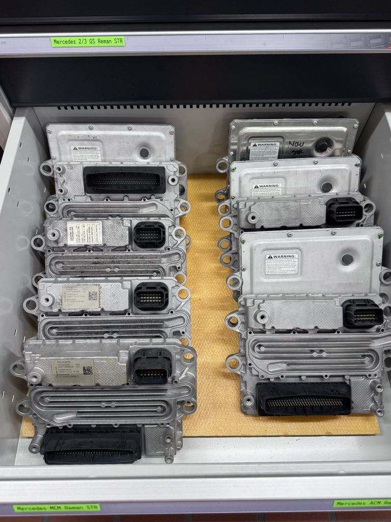 Moduli Mercedes ACM e MCM
